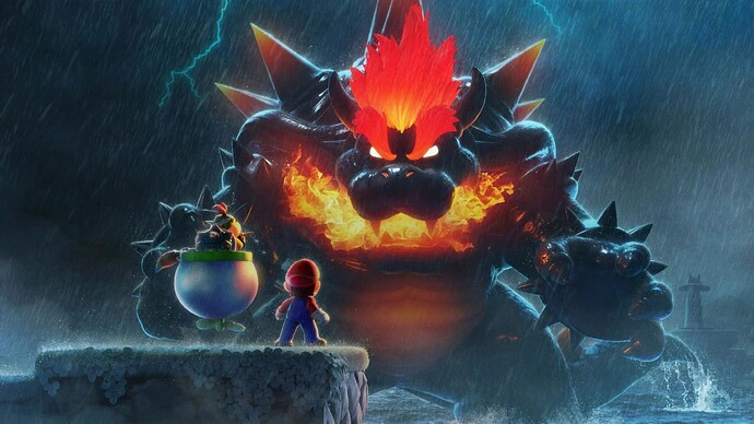 Bowser’s Fury
