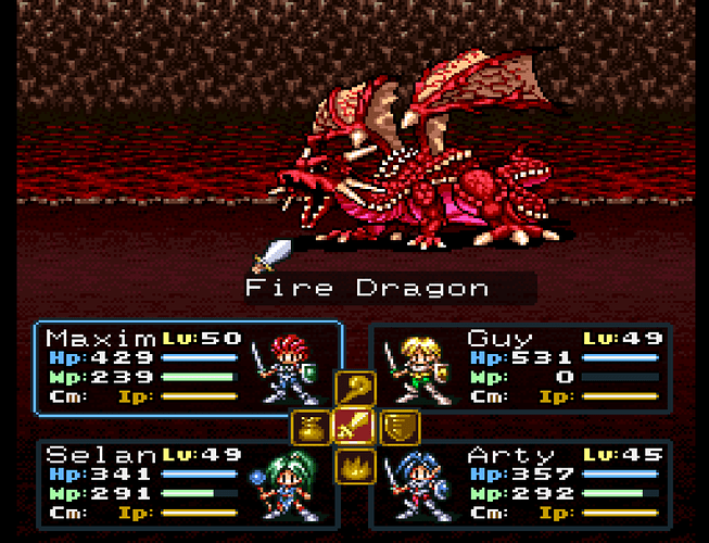 Lufia II Rise of the Sinistrals