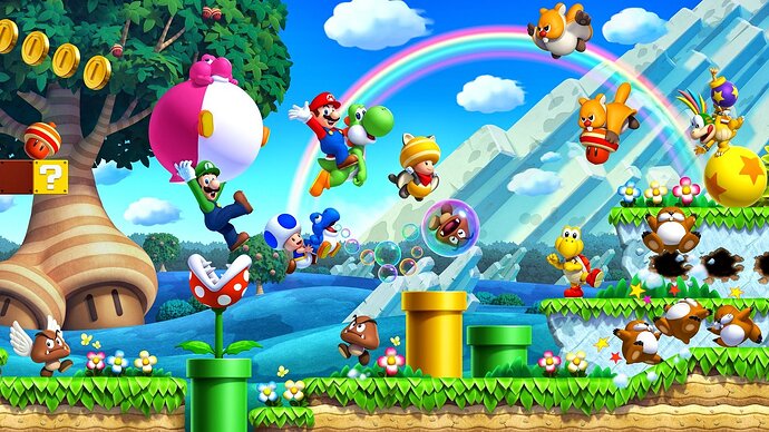New Super Mario Bros.