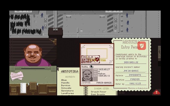 Papers, Please