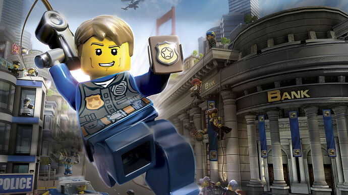 Lego City Undercover