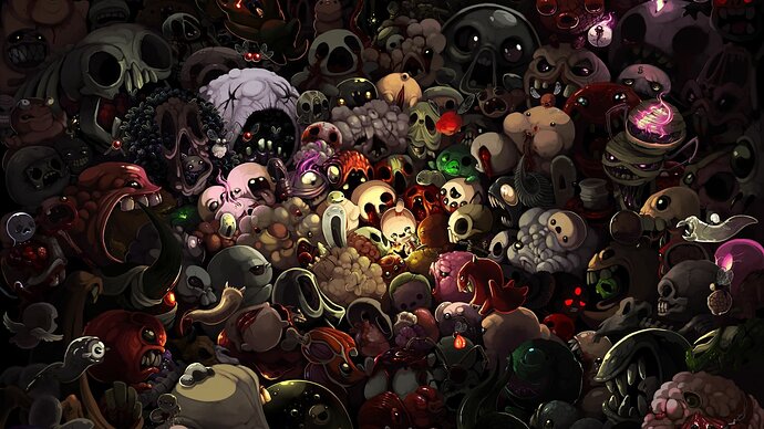The Binding of Isaac Rebirth