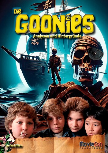 MovieCon-Buch-Goonies-HardCover-Front