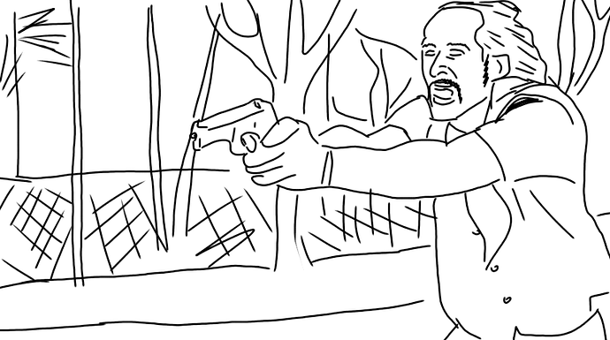 Shitty painting