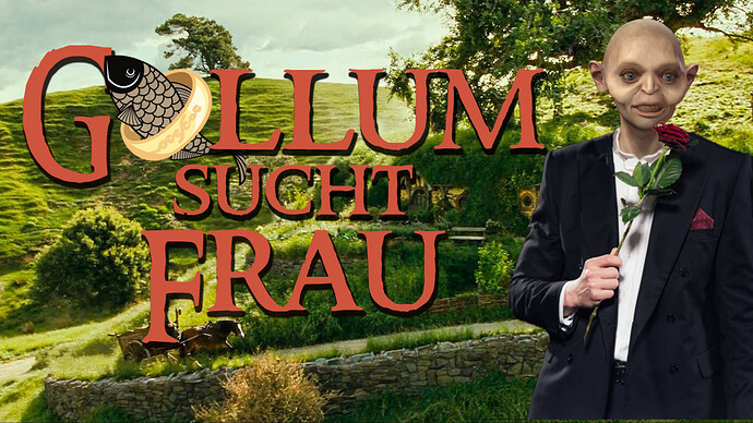 Gollumsuchtfrau