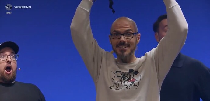 Es war wieder Gregor