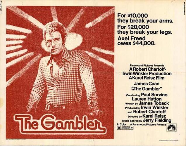 The Gambler 74