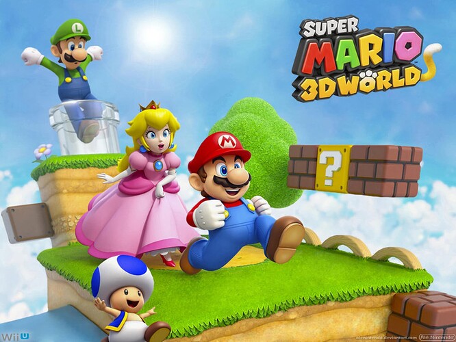 Super Mario 3D World
