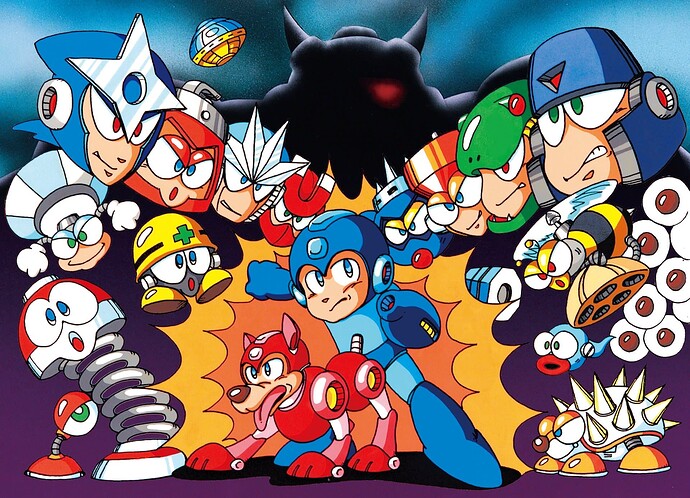 Mega Man 3