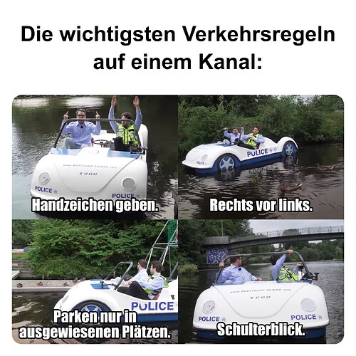 MoinMoin OD 2025 4 Tretboot Verkehrsregeln
