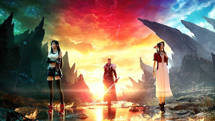 Final Fantasy VII Rebirth