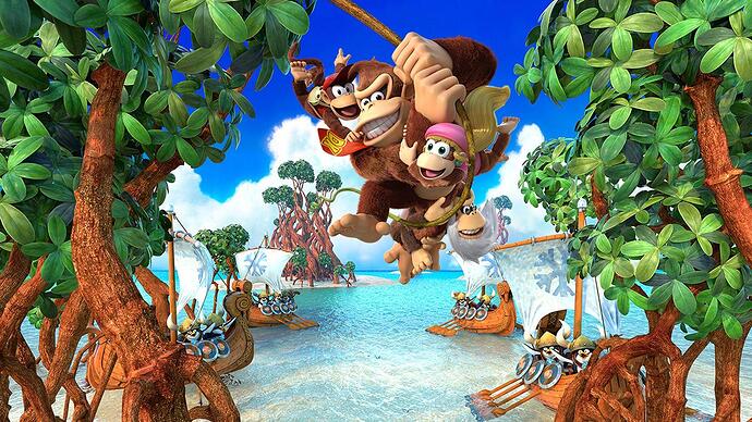 Donkey Kong Country Tropical Freeze