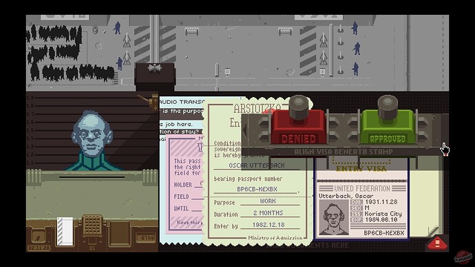 Papers, Please