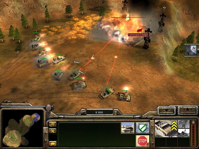 Command & Conquer Generals