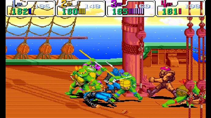 Teenage Mutant Ninja Turtles Turtles in Time