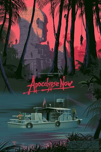Apocalypse Now by Laurent Durieux