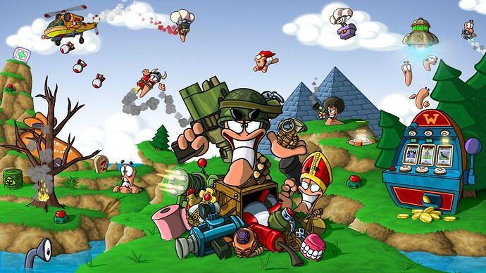 Worms 4 Mayhem