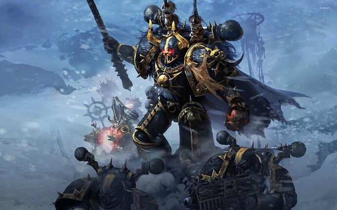 Warhammer 40,000 Space Marine 2