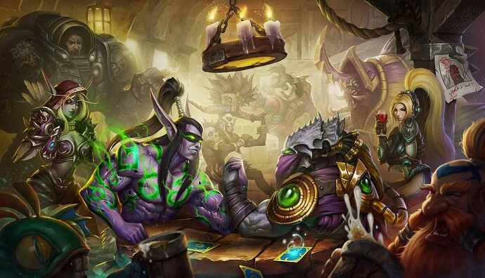 Hearthstone Heroes of Warcraft