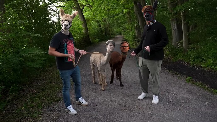 Karamello_Karlson_Colin_Eddy_spazieren
