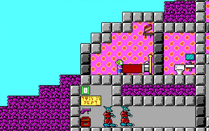 Commander Keen in Invasion of the Vorticons