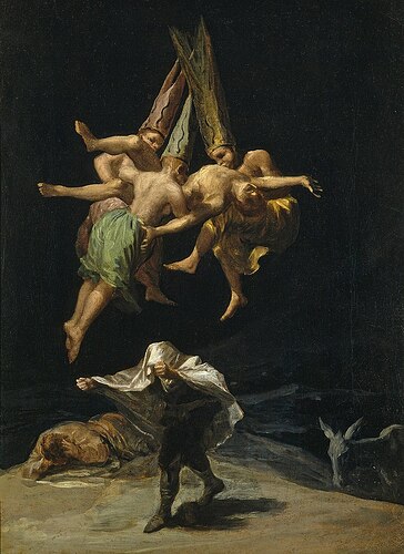 800px-Witches_Flight_Goya