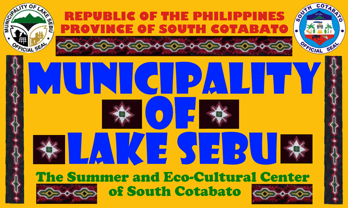 Flag of Lake Sebu, South Cotabato-1