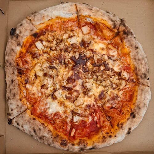 Pizza BBQ