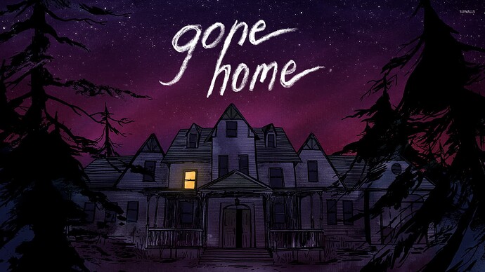 Gone Home