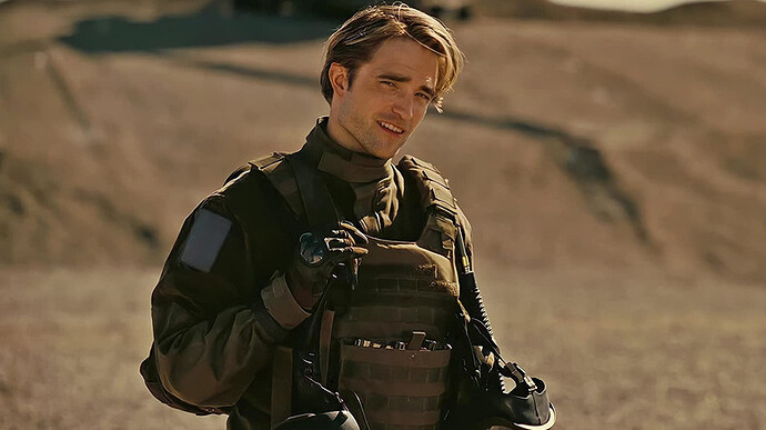 robert pattinson tenet