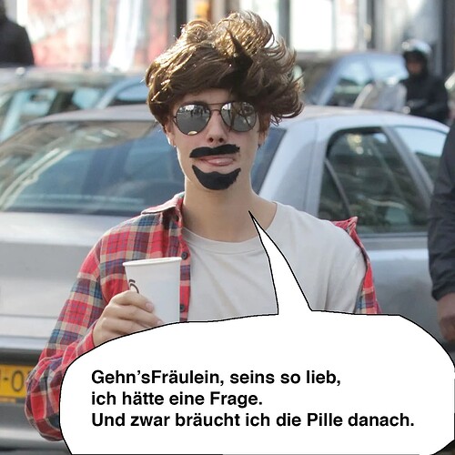 Ich hätt eine Frage