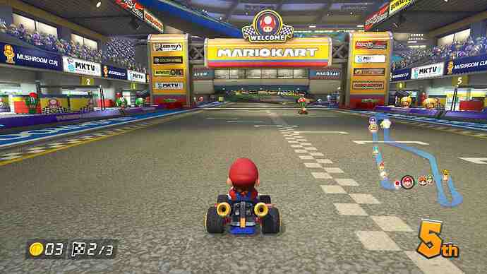 Mario Kart 8