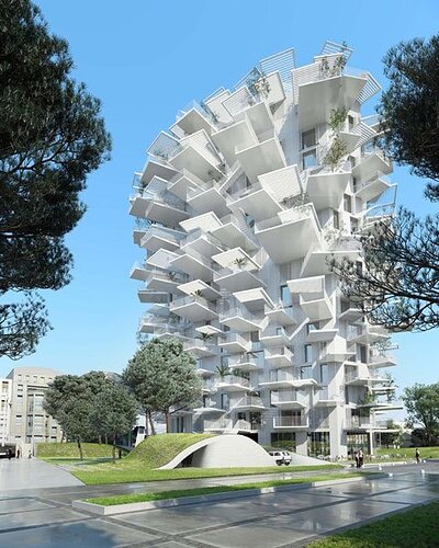 Moderne_Architektur_White_Tree_01