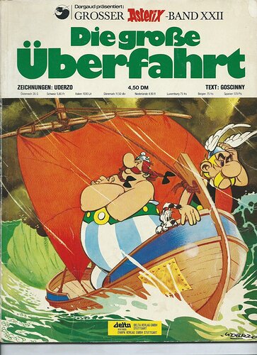 Rene-und-Albert-Uderzo-Goscinny+Die-große-Überfahrt-Grosser-Asterix-Band-XXII