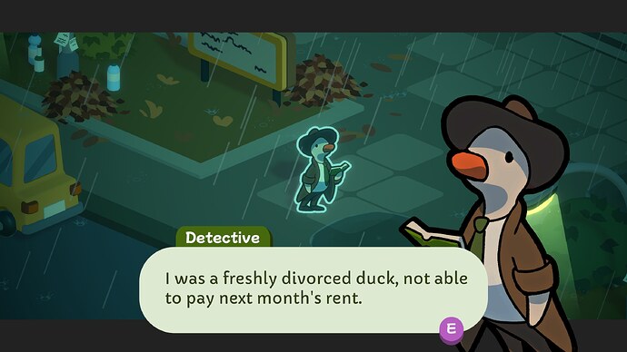 Duck Detective The Secret Salami