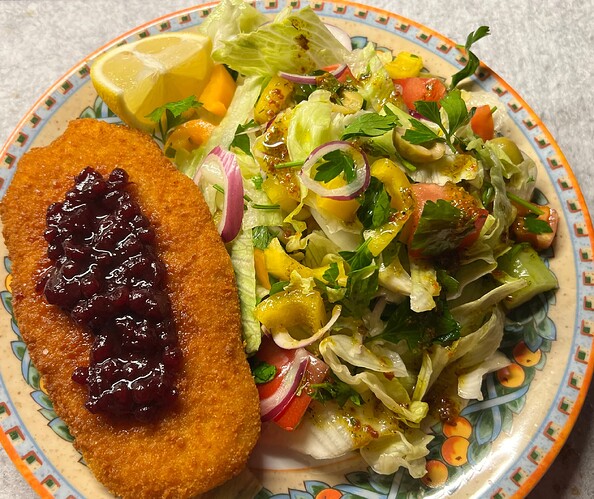 SchnitzelSalat