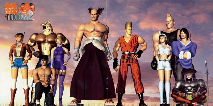 Tekken 2