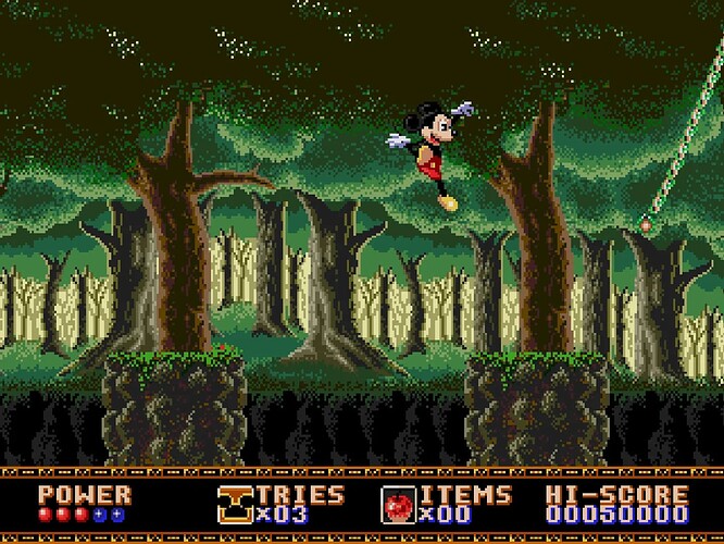 Castle of Illusion starring Mickey Mouse