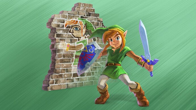 The Legend of Zelda A Link Between Worlds