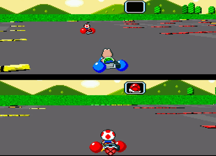 Super Mario Kart