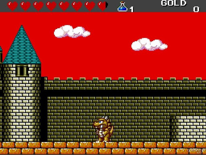 Wonder Boy III The Dragon's Trap