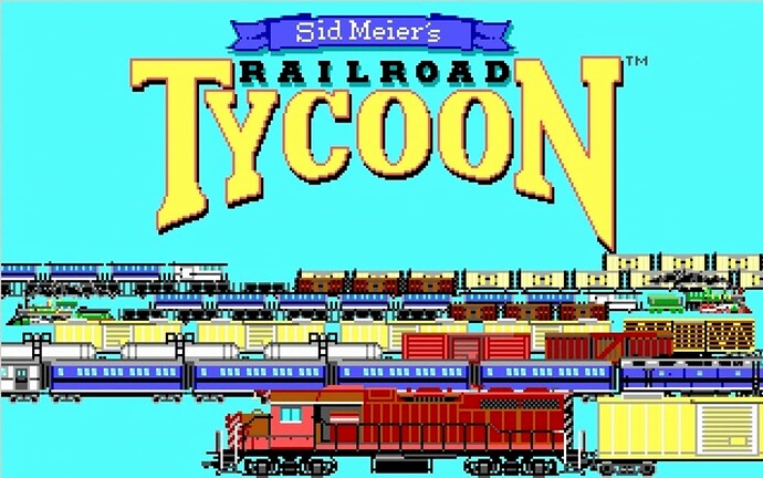 Sid Meier's Railroad Tycoon