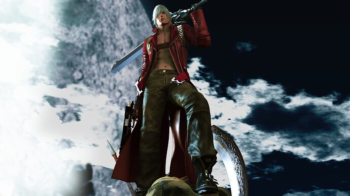Devil May Cry 3 Dante's Awakening