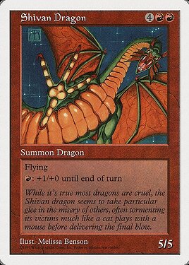 5ed-267†-shivan-dragon