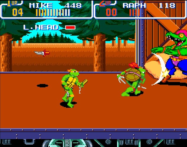 Teenage Mutant Ninja Turtles Turtles in Time