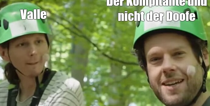 Der Kompitänte und Valle2