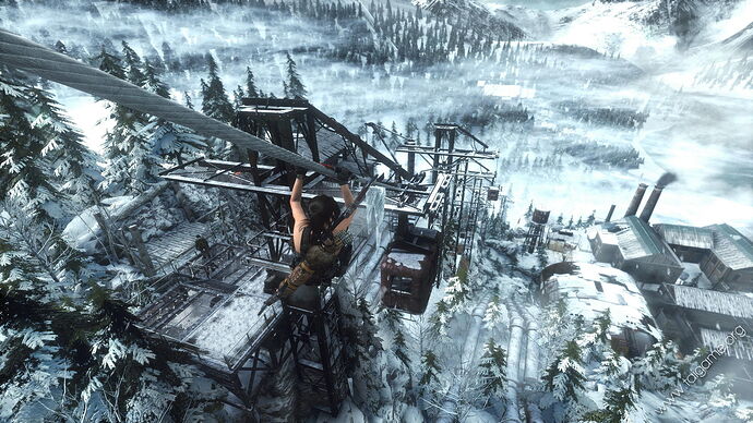 Rise of the Tomb Raider