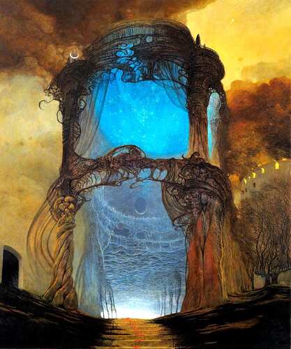 zdislav-beksinski-1978-painting