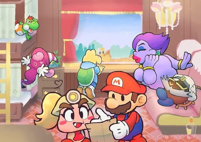 Paper Mario The Thousand-Year Door