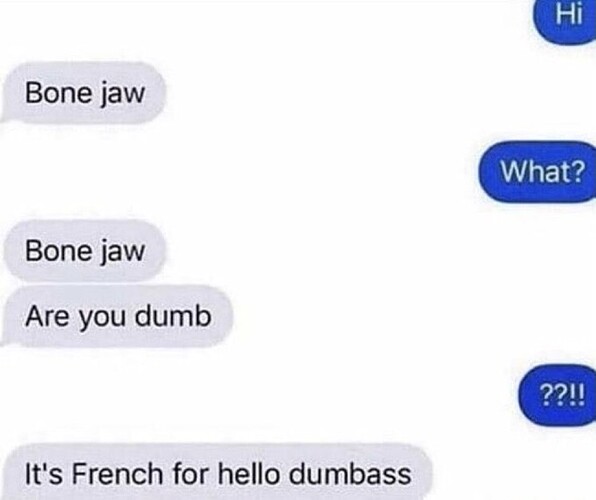 jaw